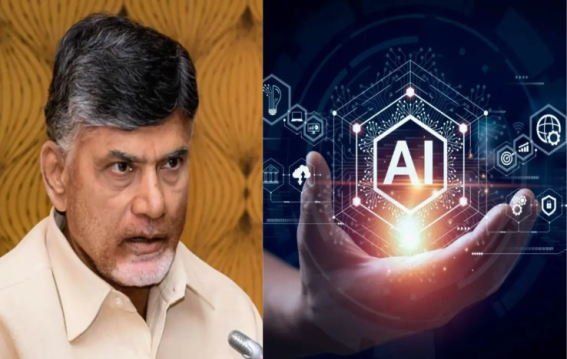 Andhra Pradesh CM Naidu Launches AI Workshop to Transform Governance